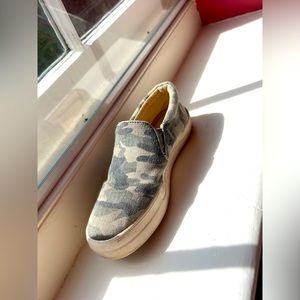 Platform Camo Shoes